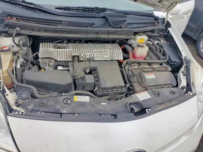 2015 TOYOTA PRIUS TWO  