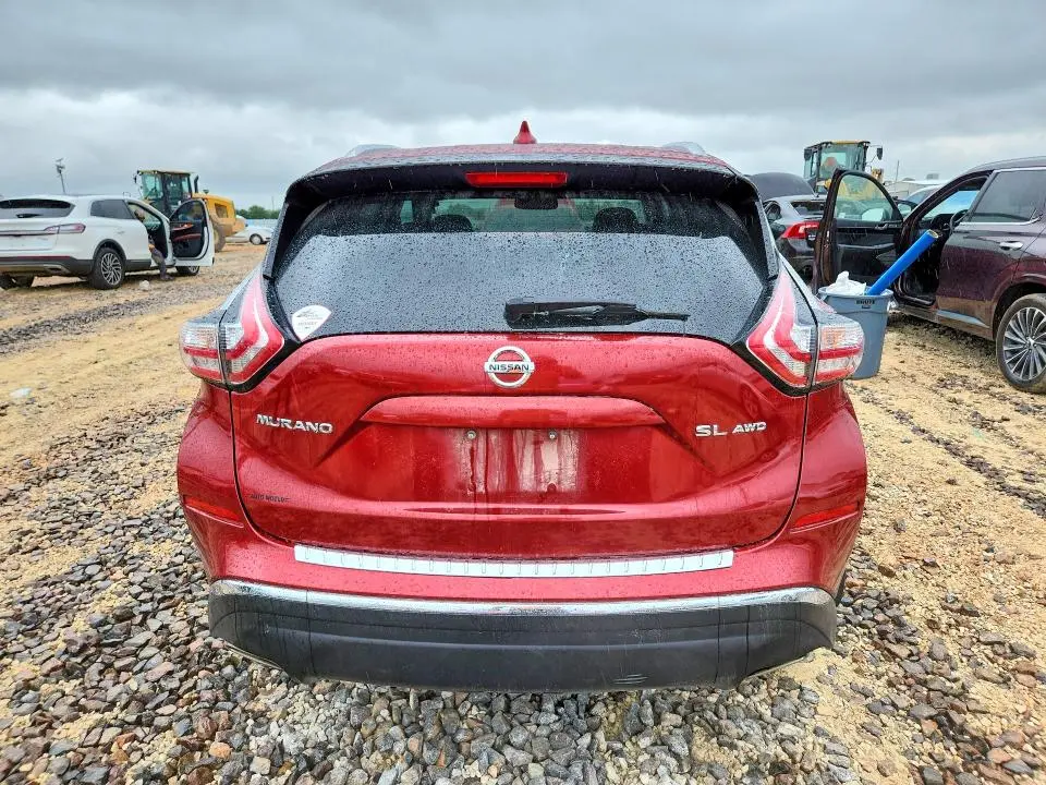 2017 NISSAN MURANO SL  