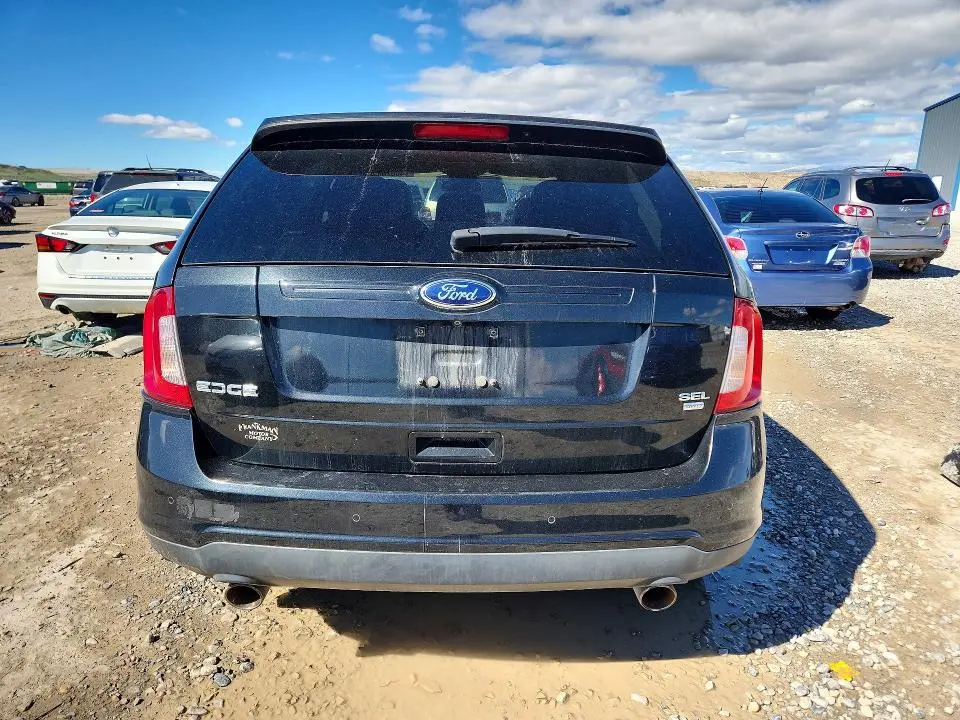 2013 FORD EDGE SEL  