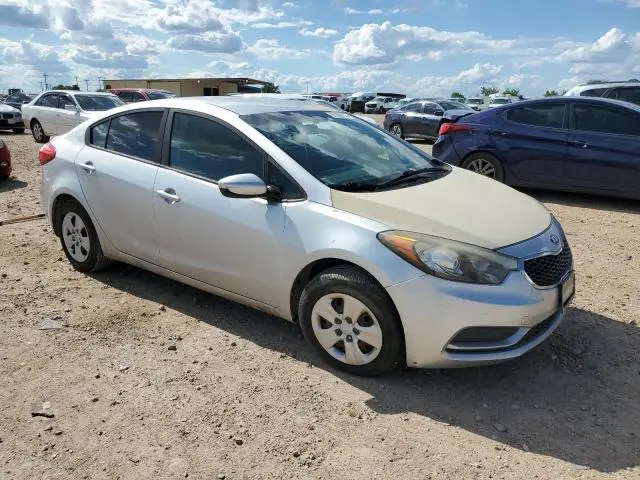 2016 KIA FORTE LX  
