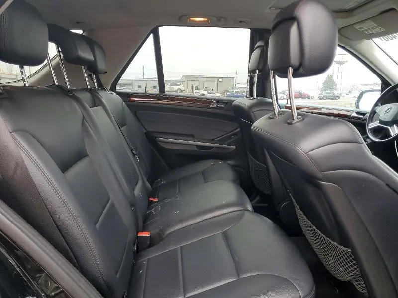 2010 MERCEDES-BENZ ML 350 4MATIC  
