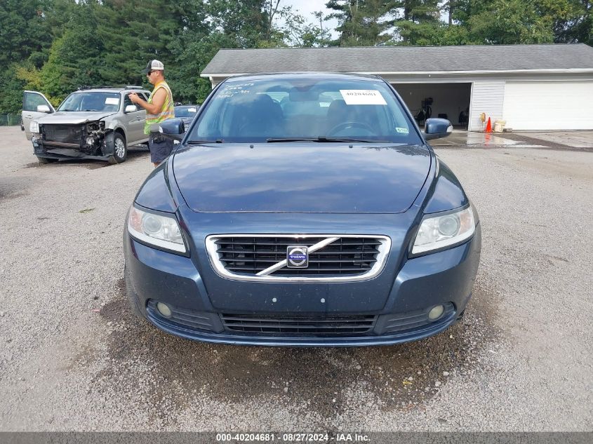 2010 VOLVO S40 2.4I