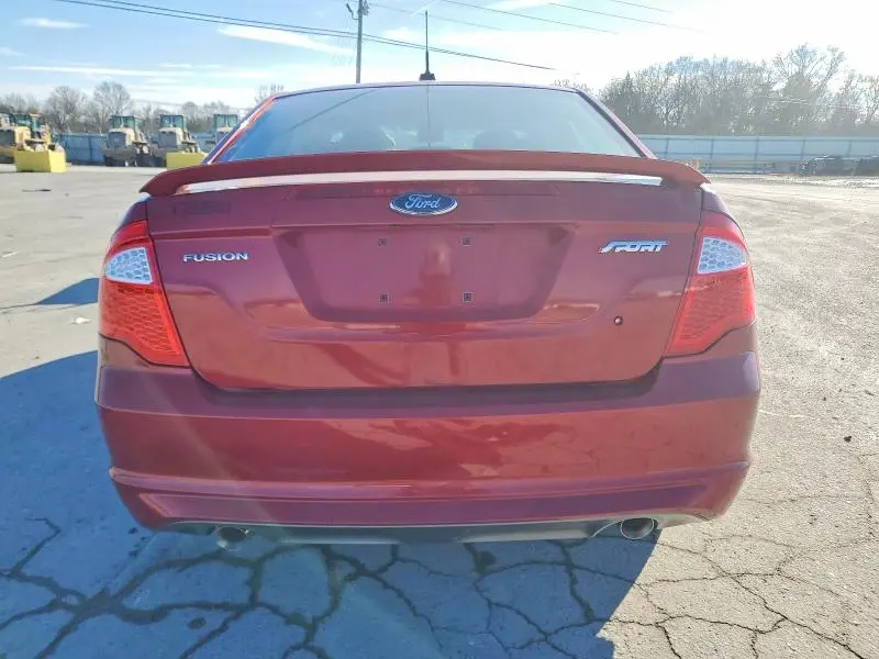 2010 FORD FUSION SPORT  