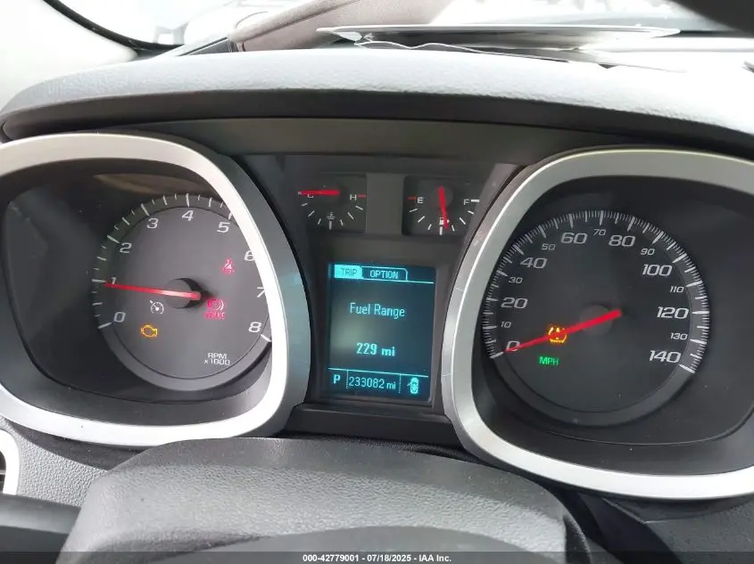 2014 CHEVROLET EQUINOX LS