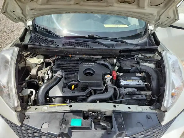2012 NISSAN JUKE S  