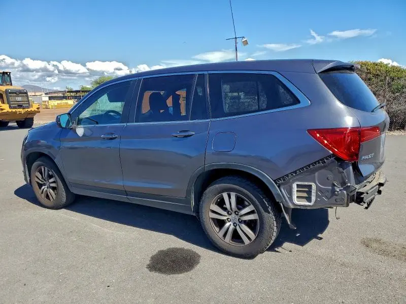2016 HONDA PILOT EXL  