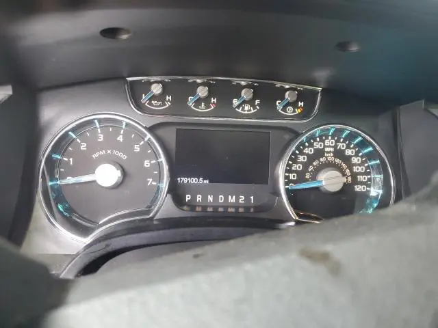 2014 FORD F150 SUPERCREW  