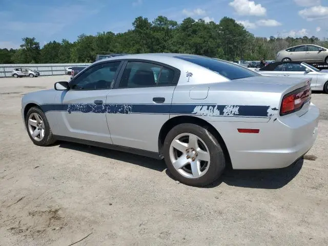 2019 DODGE CHARGER POLICE