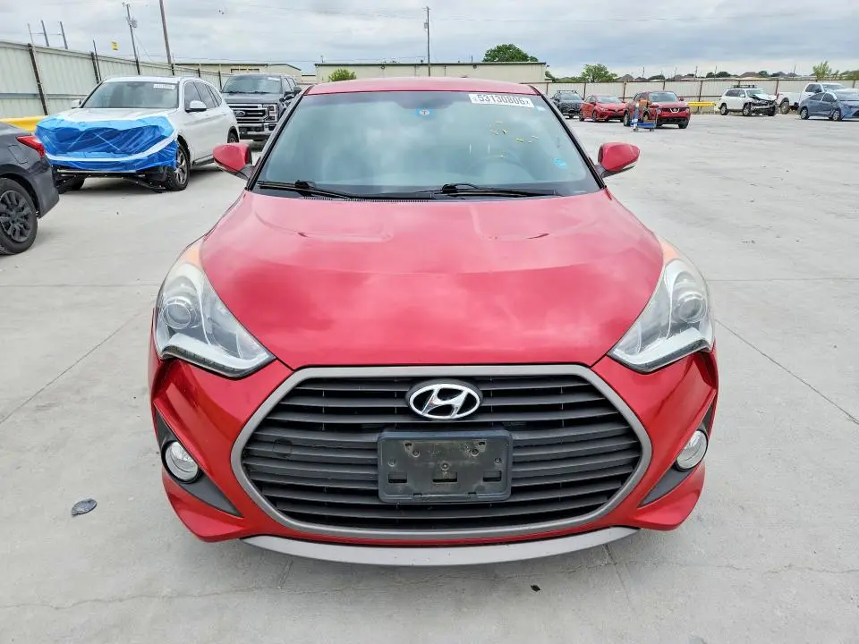 2016 HYUNDAI VELOSTER TURBO  