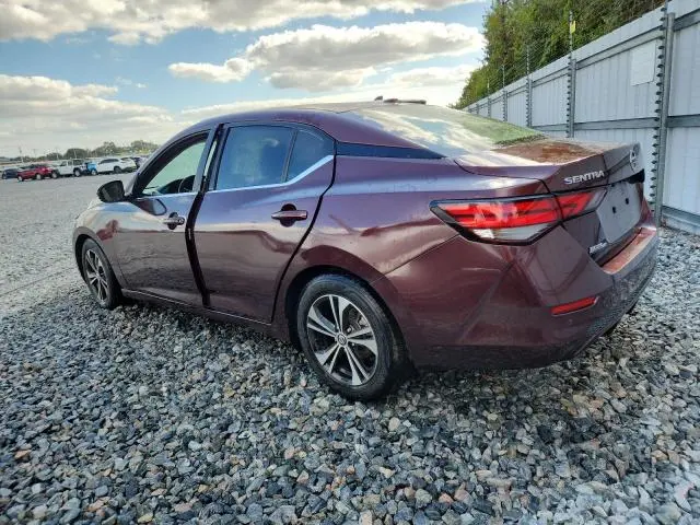 2021 NISSAN SENTRA SV  