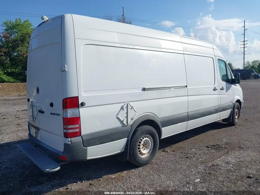 2012 MERCEDES-BENZ SPRINTER 2500 HIGH ROOF
