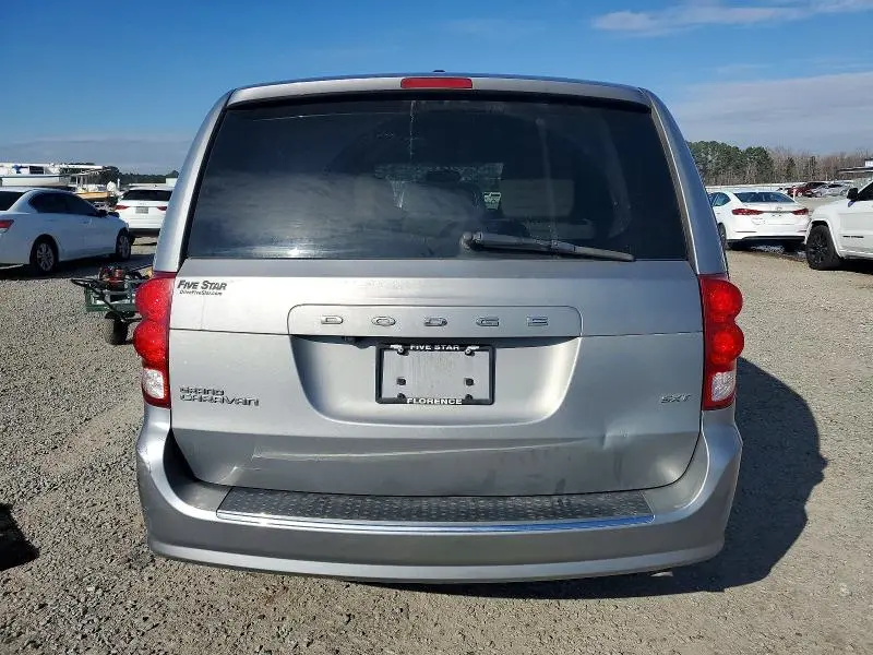 2015 DODGE GRAND CARAVAN SXT  