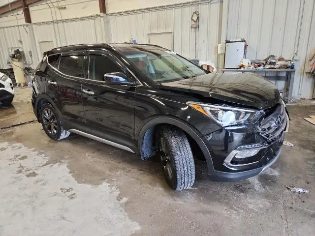 2017 HYUNDAI SANTA FE SPORT   