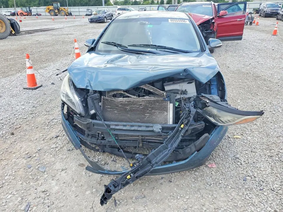 2017 HYUNDAI SONATA SPORT  