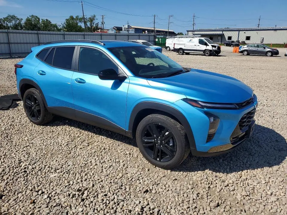 2025 CHEVROLET TRAX ACTIV  