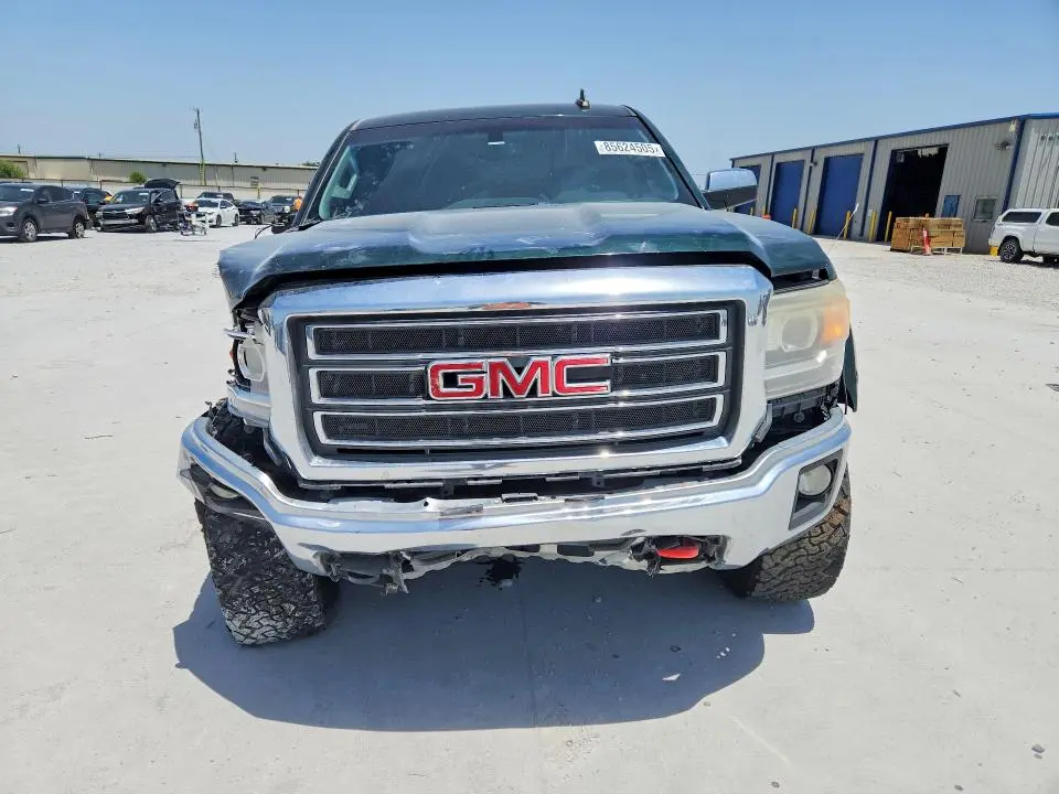 2015 GMC SIERRA K1500 SLT  