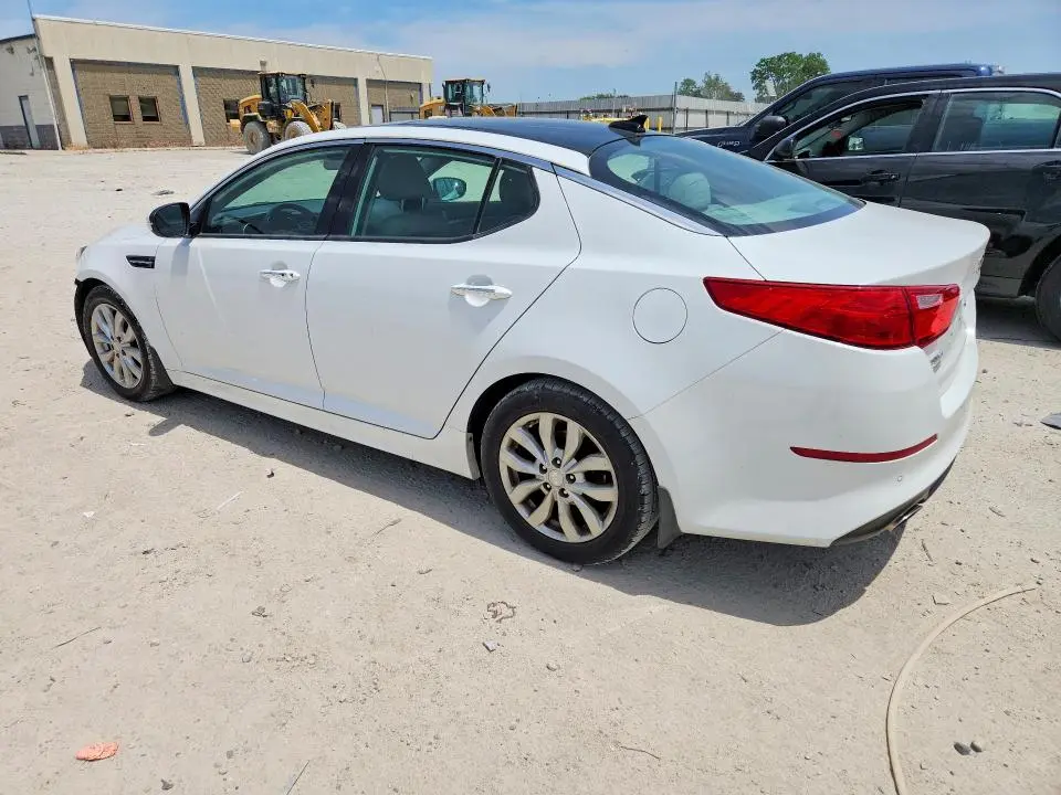 2015 KIA OPTIMA EX  