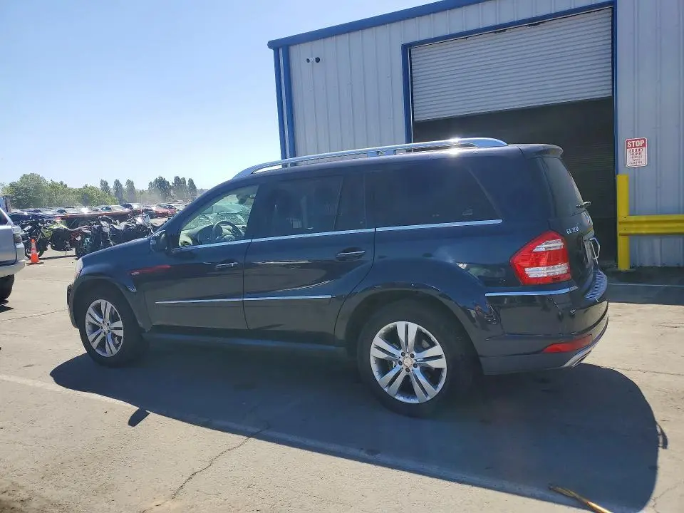 2011 MERCEDES-BENZ GL 350 BLUETEC  