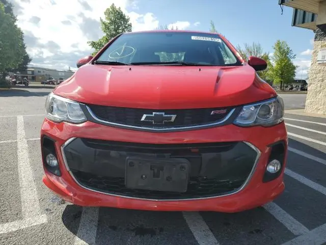 2018 CHEVROLET SONIC LT