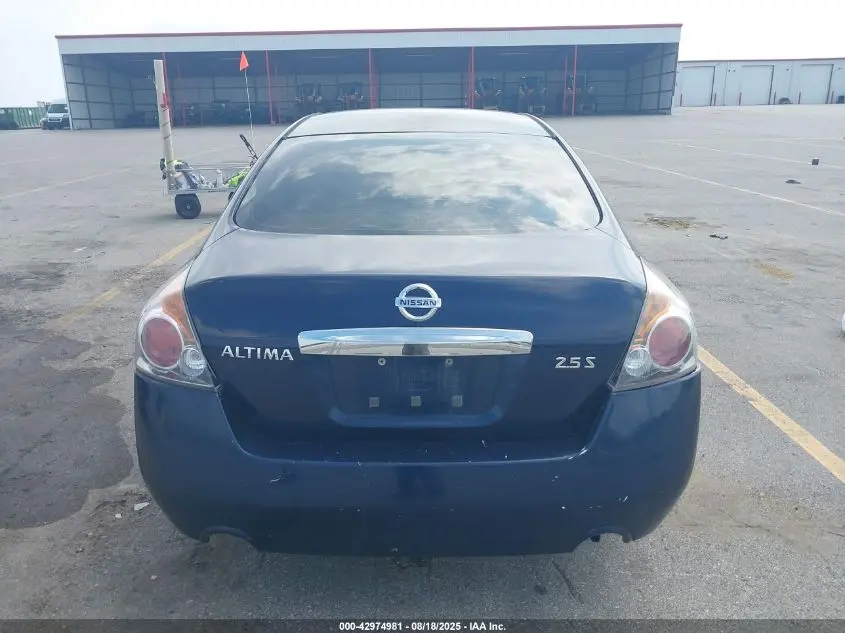 2012 NISSAN ALTIMA 2.5 S