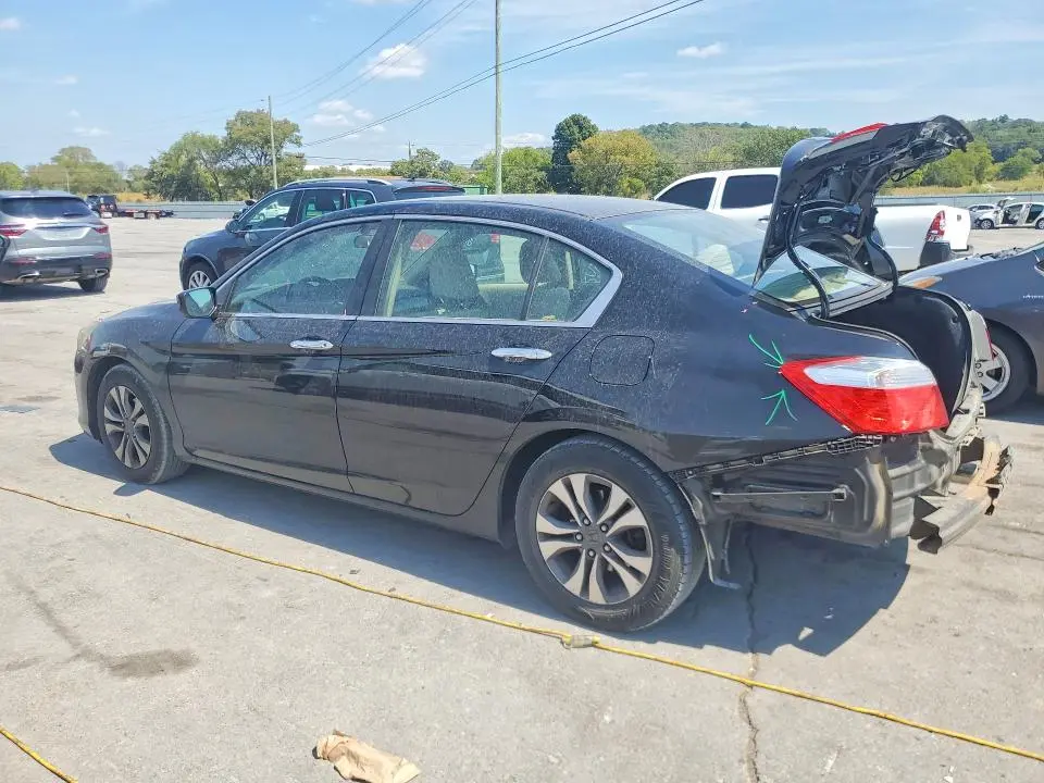 2013 HONDA ACCORD LX  