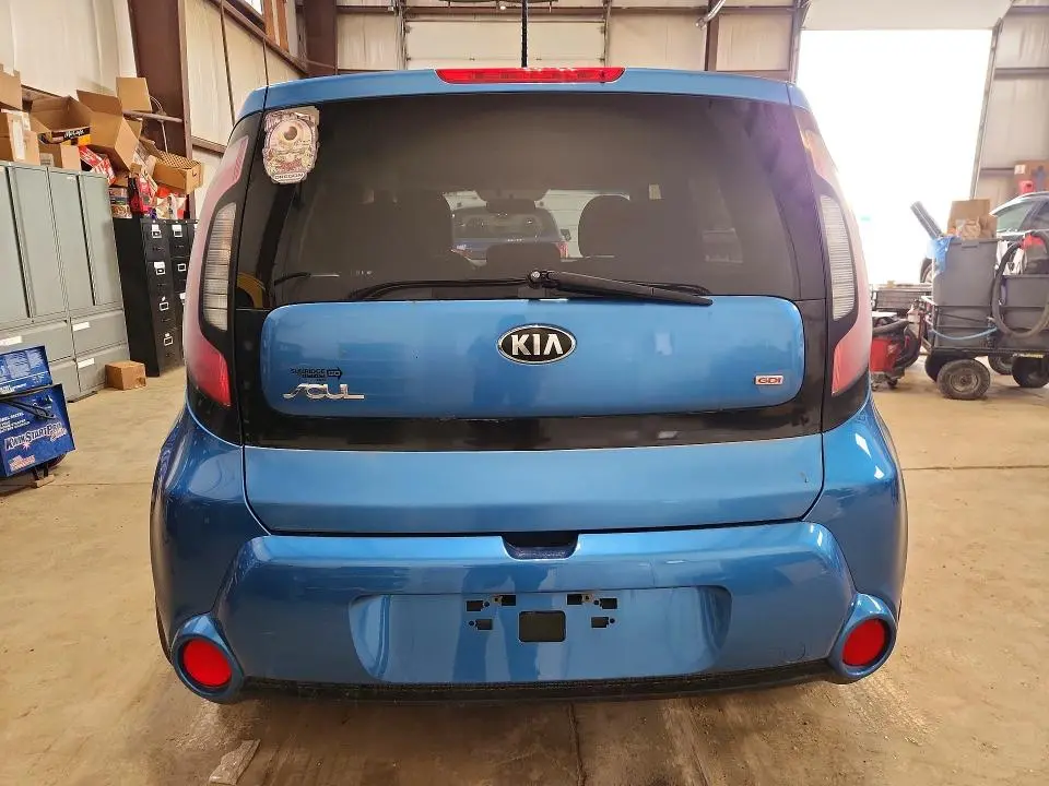 2016 KIA SOUL BASE  