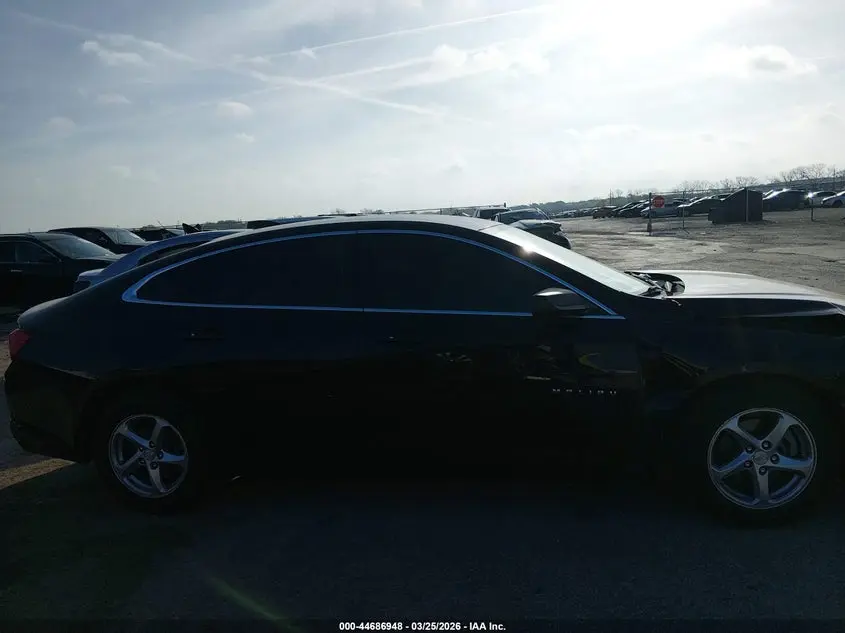 2018 CHEVROLET MALIBU 1LS