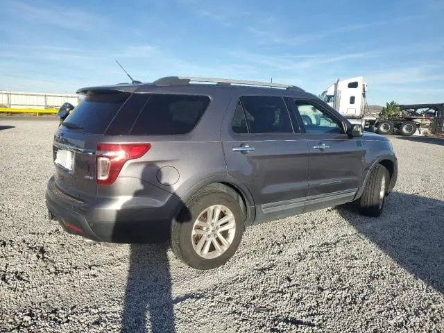 2013 FORD EXPLORER XLT  