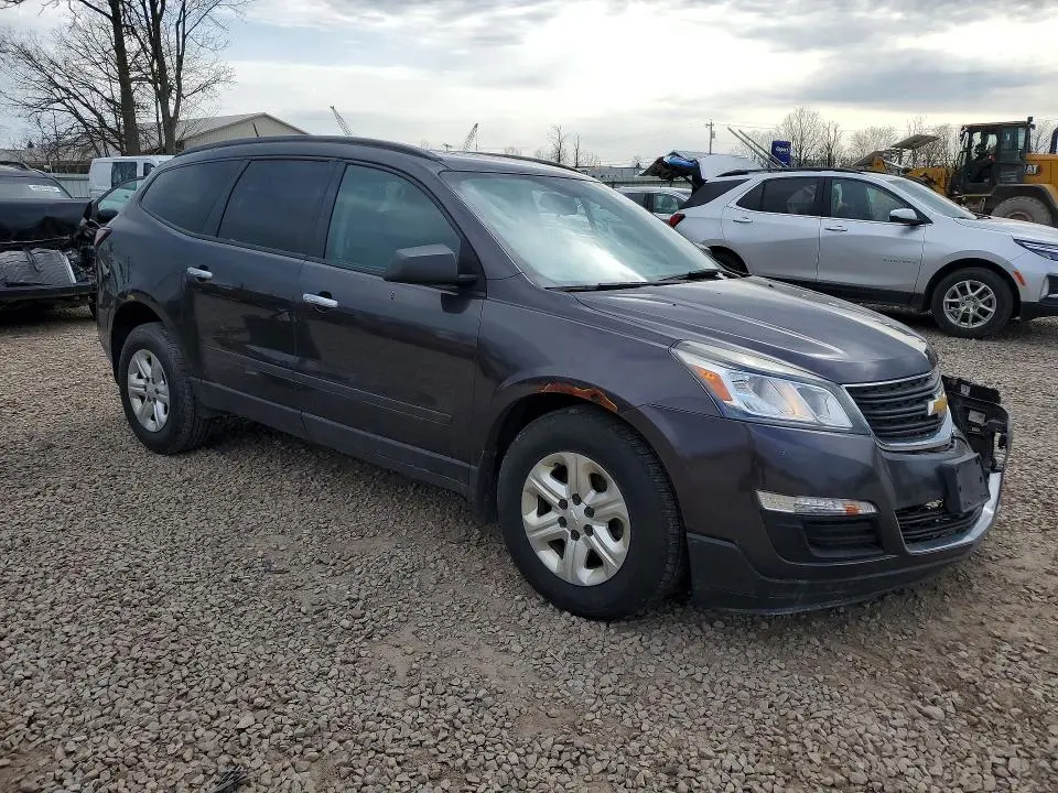 2016 CHEVROLET TRAVERSE LS  