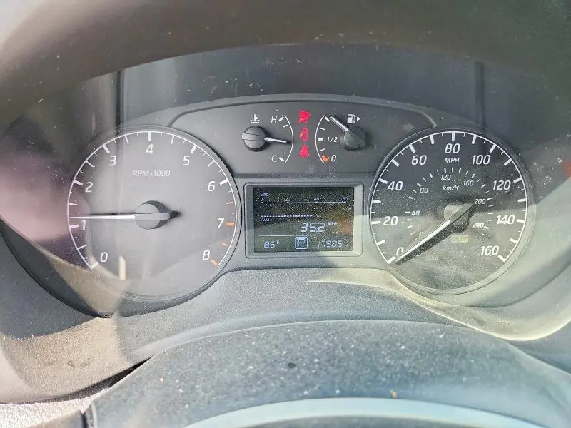 2015 NISSAN SENTRA S  