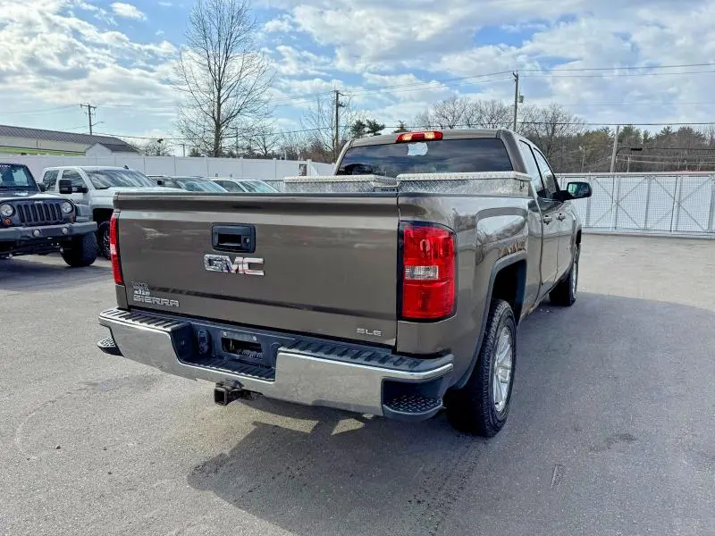 2015 GMC SIERRA K1500 SLE  