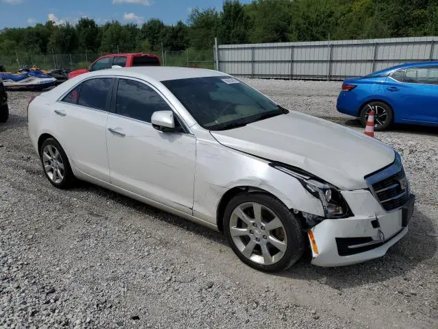 2016 CADILLAC ATS LUXURY