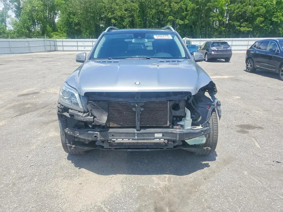 2015 MERCEDES-BENZ GL 450 4MATIC  