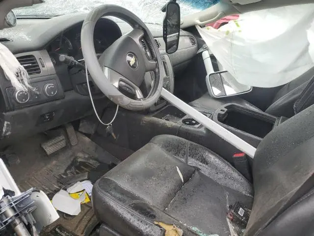 2013 CHEVROLET SILVERADO K2500 HEAVY DUTY LTZ  