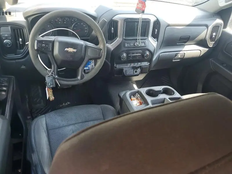 2019 CHEVROLET SILVERADO C1500 CUSTOM  