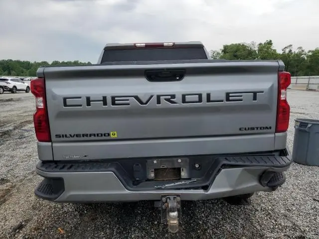 2024 CHEVROLET SILVERADO K1500 CUSTOM