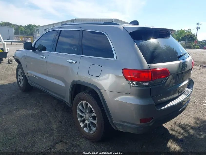 2016 JEEP GRAND CHEROKEE LIMITED