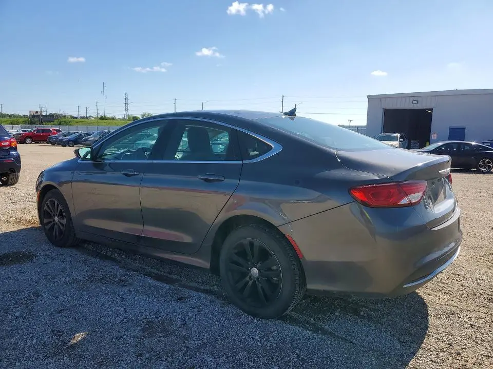 2015 CHRYSLER 200 LIMITED  