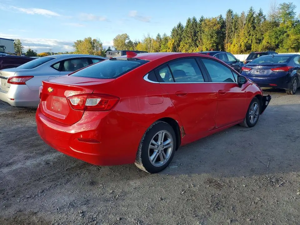 2016 CHEVROLET CRUZE LT  