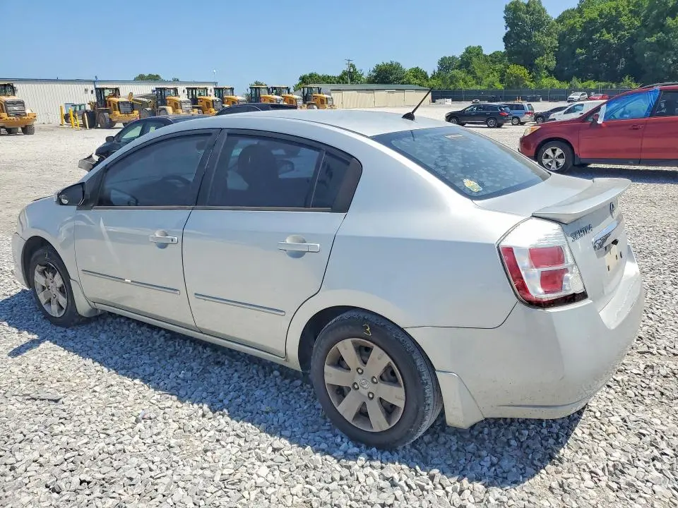 2012 NISSAN SENTRA 2.0  