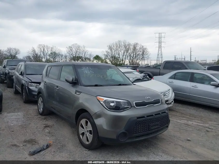 2014 KIA SOUL  