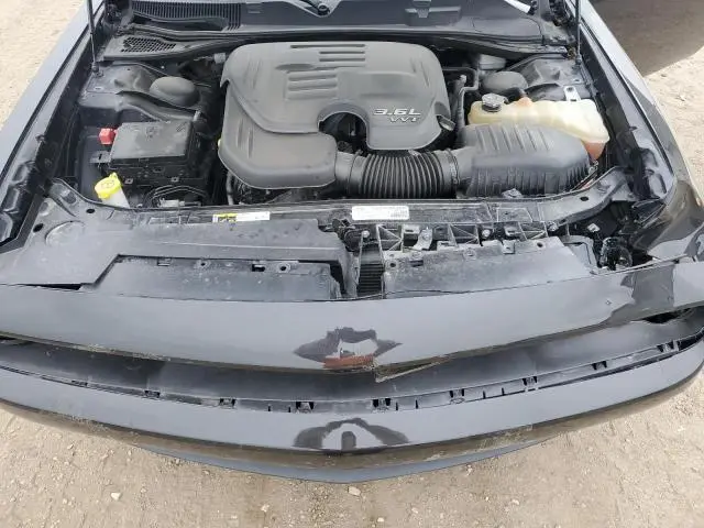 2015 DODGE CHALLENGER SXT  