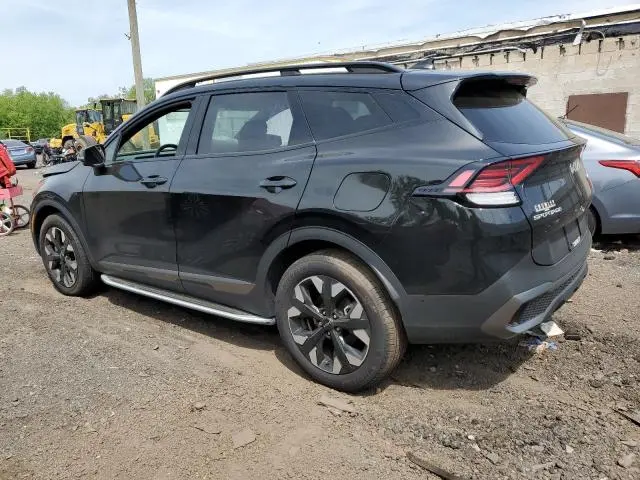 2024 KIA SPORTAGE X-LINE PRESTIGE  