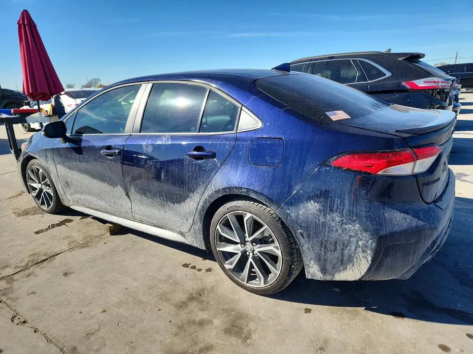 2021 TOYOTA COROLLA SE  