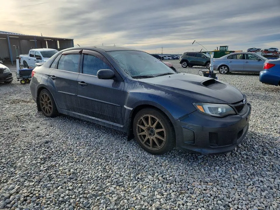 2014 SUBARU IMPREZA WRX  