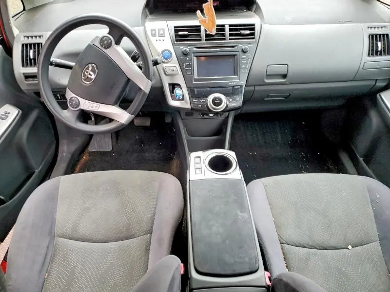 2012 TOYOTA PRIUS V THREE  
