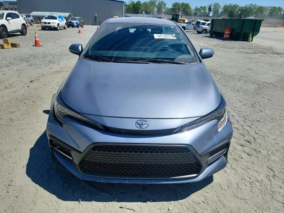 2021 TOYOTA COROLLA SE  
