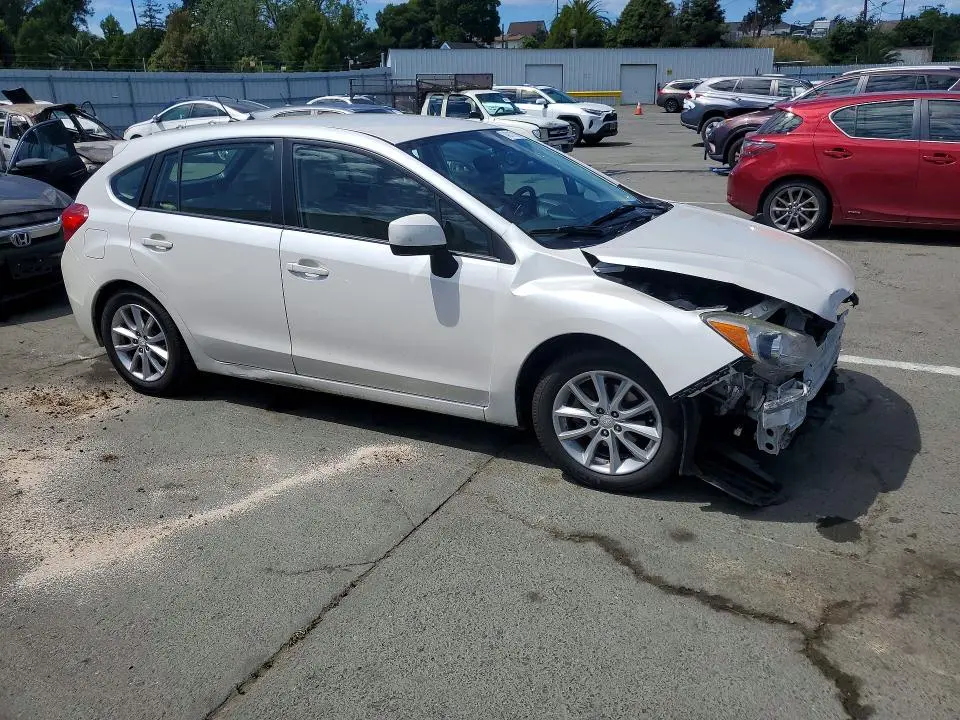 2012 SUBARU IMPREZA PREMIUM  