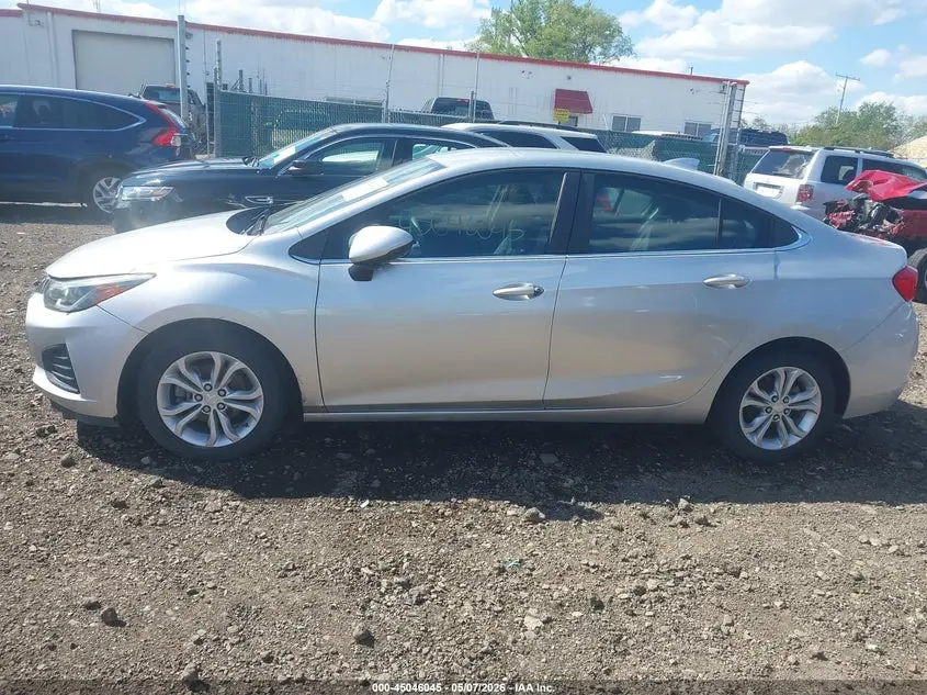 2019 CHEVROLET CRUZE LT