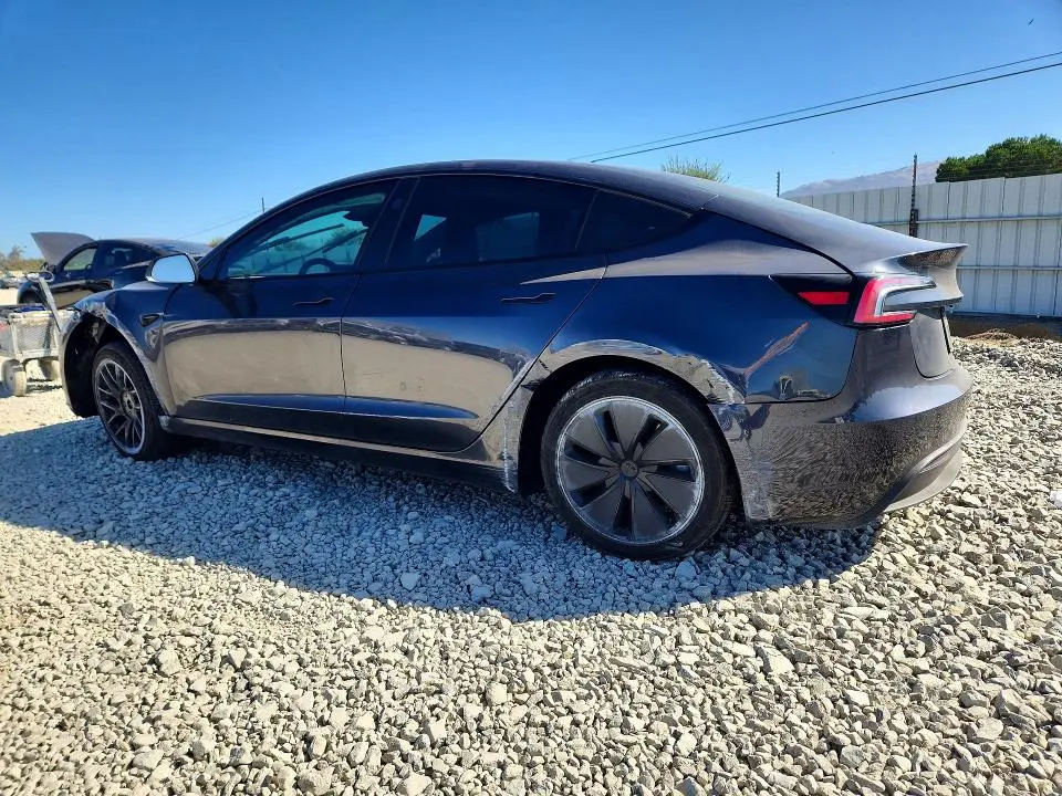 2025 TESLA MODEL 3   